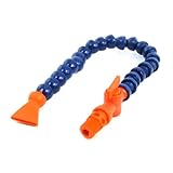 uxcell フレキシブル冷却管　33cm長 クーラント管　柔軟な水オイルホース　1/4" PT