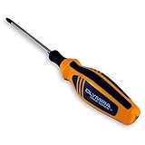 Olympia Tools 22-563 Number-1 by 3-Inch Olympia Gold Series Electrician Screwdriver, Phillips [並行輸入品
