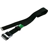 KH 安全帯用胴ベルト スチールバックル 1400mm ブラック 47123