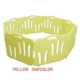 ベビーサークル Good Babyroom グッドベビールーム パステルカラー 8枚パネル (イエローワンカラー)