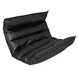 リラックス ソファ ハイバックタイプ 【頭部・腰部は 無段階リクライニング 】 ブラック ソファー