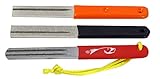 SE DF403FS 3-Piece Diamond Fishing Hook Sharpening Set by SE