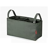 エルフ ベビー (Fairy Baby) 軽量 多機能 便利なマザーズバッグ 消臭抗菌 たっぷり収納力 オックスフォード布 (深緑,34*14*18cm)