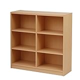 山善(YAMAZEN) オープンラック(幅90高さ90) COR-9090M(NA) ナチュラル