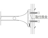 新協和 タオル棚 SK-TD-4
