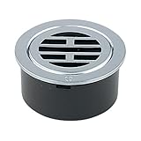 カクダイ 目皿 接着式 VP・VU兼用 400-208-50