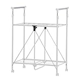 フォールディングハンガー [W75 x D53.5 x H99/166cm] 家具 収納家具 ハンガーラック