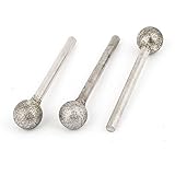 uxcell ダイヤモンド　マウントポイント　研削盤　2.35mm x 8mm　合金　3個入り