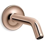 Kohler 933-bn Purist Showerarmとフランジ、鮮やかなつや消しニッケル K-933-RGD