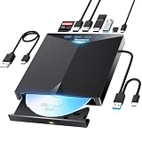 【2025革新モデル】 ブルーレイドライブ 外付け USB3.0＆Type-C両接続 外付けブルーレイドライブ 読取/書込可 bdドライブ 薄型 軽量 blurayドライブ 外付け bdドライブ 外付け ドライブ Windows11 10/8/7/XP Mac対応 PC M-DISC BDXL対応 ブルーレイドライブ 外付けblu-rayドライブ 外付けドライブ blu-ray ブルーレイ対応
