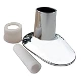 LASCO 03-1627 Chrome Plated Screw Stop Tub and Shower Flange for Price Pfister Brand [並行輸入品]