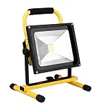Double top 30w 広角 LED 充電 携帯式 投光器 防水加工 スタンド バッテリー付き 倉庫作業 車間作業 物置の照明 旅行照明 屋外両方用 投光器 昼光色