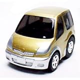 チョロQ スタンダード No.55 トヨタ ファンカーゴ ゴールド