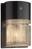 Lithonia Lighting OWP 70S 120 P LP BZ M6 Outdoor 70-Watt High Pressure Sodium Wallpack, Black Bronze