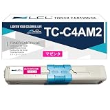LCL （1パック マゼンタ） OKI用 TC-C4A TC-C4AM2 互換トナーカートリッジ 対応機種：OKI C332 /MC363/C332dn/MC363dn/C332dnw/MC363dnw