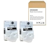 20N0W00 廃トナーボックス Lexmark 20N0W00 C3224dw C3226dw C3326dw C3426dw CS331dw CS431dw CX331adwe CX431adw MC3224 MC3326 MC3426に対応 i for xerox 008r13326 c230 c235プリンター(2パック)
