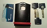 Mul-T-Lock NE14H High Security Padlock Grade 5 Hardened Boron Shackle 12mm