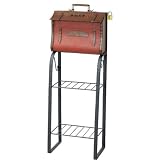 郵便ポスト スタンドポスト BAG スタンドタイプ SI-2501-OR-2500 SI-2501-RD-2500 セトクラフト レッド(アンティーク加工)