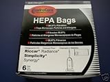 18 HEPA DESIGNED TO FIT SIMPLICITY SYNERGY VACUUMS