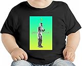 walking is nonsense オーガニックベビーTシャツ 12 - 18 Months