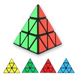 大人スタイルナビ マジックタワー マジックキューブ 三角形 キューブ 3x3x3 競技用 練習用 キューブ 立体 パズル おもちゃ 知育玩具 脳トレ 魔方 なめらか クラシック仕様 国際標準色