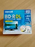 マクセル(maxell) 録画用BD-R２層 BRV50WPE.20S