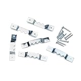 Bulk Buy : Darice DIYクラフトHangers Sawtooth亜鉛Small 6 Pieces ( 2 - Pack ) 7000 – 27