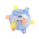 sea-junop Funny LED Jumping Ball Kids点滅ミュージカルボール