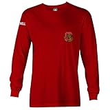 コーネル大学長袖Tシャツby Ivysport – マスコットロゴ、100コットン、レッド、ロングスリーブTシャツ M レッド