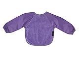 Mum 2 Mum Sleeved Wonder Bib, Small - Purple by Mum 2 Mum [並行輸入品]