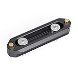 SmallRig クイックリリース安全レール NATOレール ナットレール 2点留め 1/4インチネジ付き 70mm-1195B [並行輸入品]