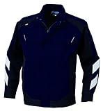 CO-COS コーコス ブルゾン A-3170 ネイビー Sサイズ