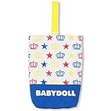 BABYDOLL（ベビードール） 総柄キルトシューズバッグ キッズ ロイヤル