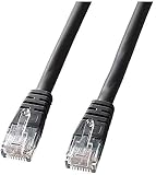 サンワサプライ エンハンスドカテゴリ5単線LANケーブル 7m ブラック KB-T5T-07BKN