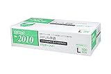 バリアローブ ニトリルP.F.ライト ホワイト L 100枚入