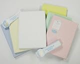 Cot Sheets Flannelette 1 Pair Colour (Lemon) by Snuggle Baby