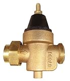 Watts 3/4 LFN45BM1 Valve, 3/4" Pressure Reducing NPT Threaded Female Inlet x NPT Female Outlet - Lea