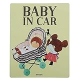 くまのがっこう[ステッカー 防水]車用 ステッカー/ベビーインカー