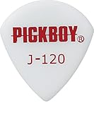 PICKBOY ジャズピック USパッケージ(10枚入り) ポリアセタール ホワイト 1.20mm