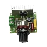 電圧レギュレータ　60-220V　4000W SCR　調光　調光器スピード コントロール スイッチ モータ サーモスタット