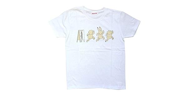 Amazon びじゅチューン レディースtシャツ レッツゴー ホワイト M おもちゃ雑貨 おもちゃ