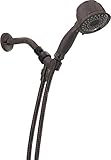 Delta Faucet 75525RB Universal Showering Components Vintage Style Five Spray Massage Hand Shower Uni
