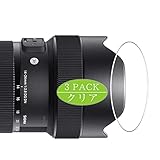 3枚 VacFun フィルム ， シグマ SIGMA 14-24mm F2.8 DG DN 向けの 保護フィルム 液晶保護 フィルム 保護 フィルム（非 ガラスフィルム 強化ガラス ガラス ケース カバー ）