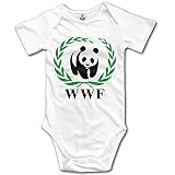 パイナップル ベビーロンパース Wwf 保護 協会 Panda パンダ 動物 出産祝い 子供服 キッズ ホワイト 18 Months