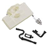 QHALEN STIHL 029 039 MS290 MS310 MS390チェーンソー用エアフィルタースパークプラグ燃料油ラインフィルター