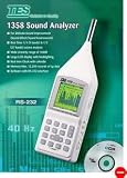 TES社[TES-1358]サウンドアナライザ TES-1358