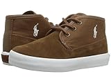 (ポロラルフローレン) Polo Ralph Lauren キッズカジュアルシューズ・・スニーカー・靴 Waylon Mid (Toddler) Snuff Suede/Herringbone Twi