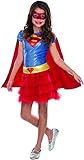 Rubie's Costume DC Superheroes Supergirl Sequin Child Costume Medium [並行輸入品]