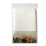 日本紐釦貿易(Nippon Chuko) 刺しゅう用リネンクロス 約50×68cm ホワイト KLC3919-OW 生地 無地生地 リネンクロス