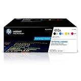HP 410A | CF410A CF411A CF412A CF413A | トナーカートリッジ4個 | ブラック シアン マゼンタ イエロー | HP Color LaserJet Pro M452シリーズ M377dw MFP 477シリーズ
